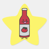 Ketchup Bottle Tomato Sauce Table condiment fancy