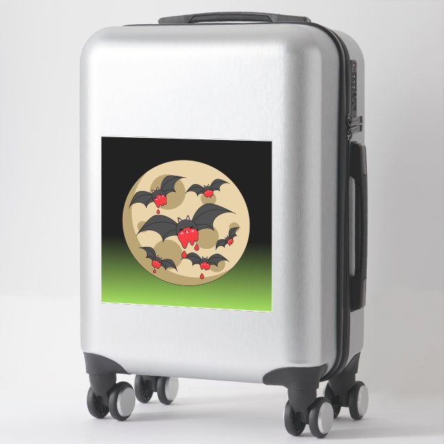 Ketchup Eater Vampire Bats (Suitcase)