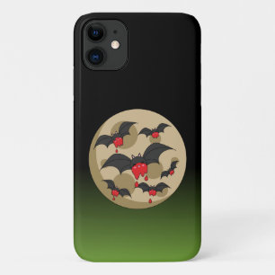 Ketchup Eater Vampire Bats iPhone 11 Case
