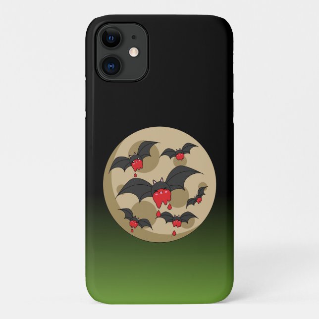 Ketchup Eater Vampire Bats Case-Mate iPhone Case (Back)
