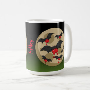 Ketchup Eater Vampire Bats Coffee Mug