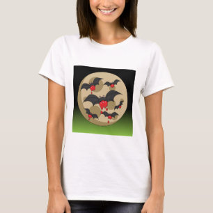 Ketchup Eater Vampire Bats T-Shirt