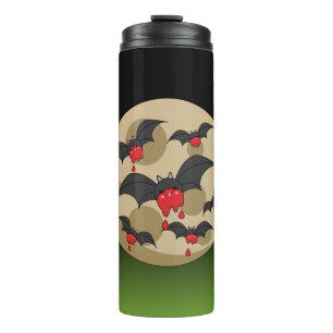 Ketchup Eater Vampire Bats Thermal Tumbler