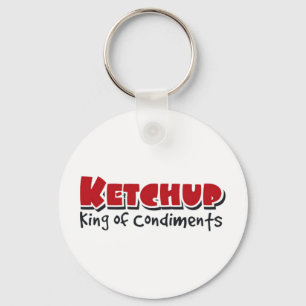 ketchup key ring