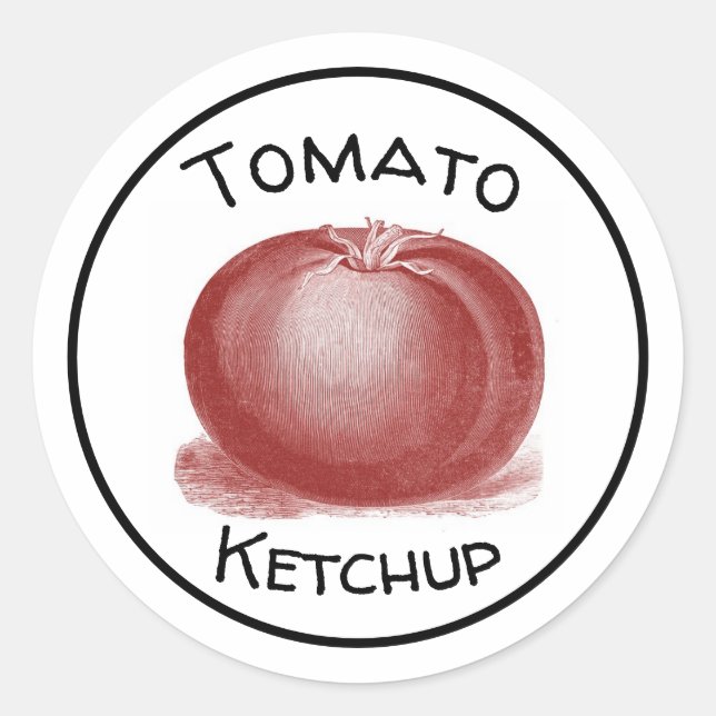 Ketchup Label (Front)