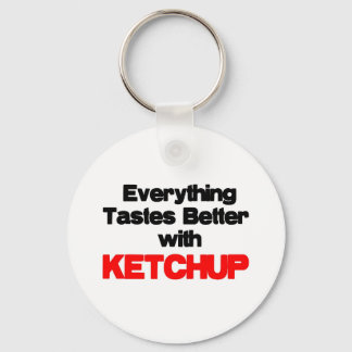 KETCHUP LOVER KEY RING