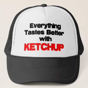 KETCHUP LOVER TRUCKER HAT