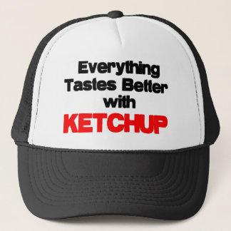 KETCHUP LOVER TRUCKER HAT