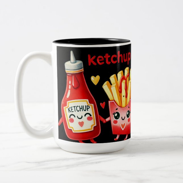  Ketchup Mug (Left)