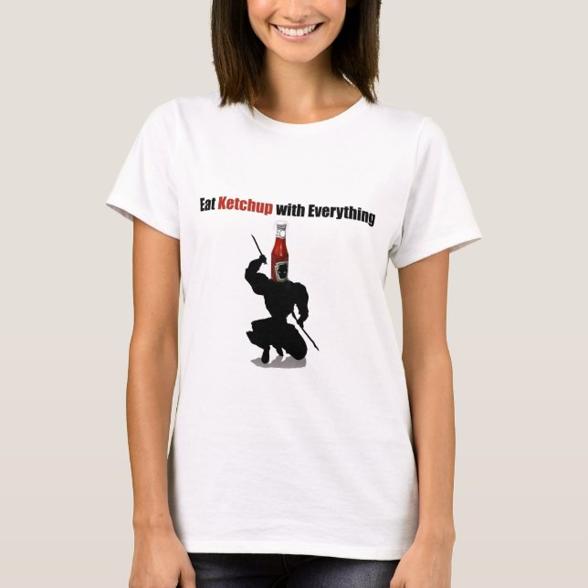 Ketchup Ninja T-Shirt (Front)