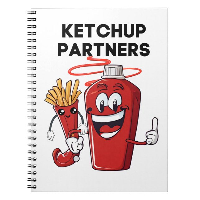 Ketchup Partners Notebook (Front)