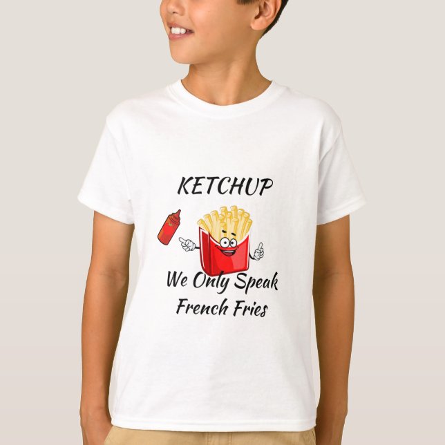 Ketchup T-Shirt (Front)