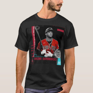 Ketel Marte Paper Poster T-Shirt