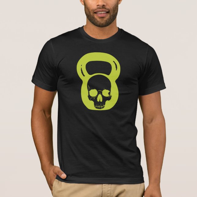 Ketlebell Skull tshirt (Front)