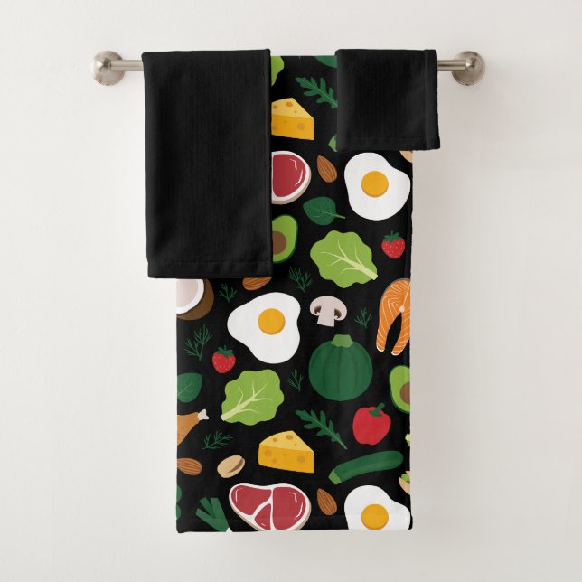 Keto Bath Towel Set (Insitu)