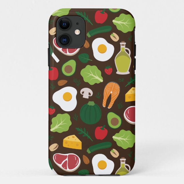 Keto Case-Mate iPhone Case (Back)