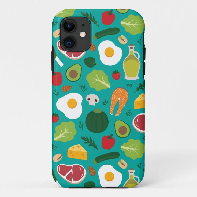 Keto Case-Mate iPhone Case (Back)