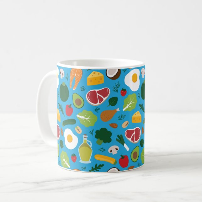 Keto Coffee Mug (Front Left)
