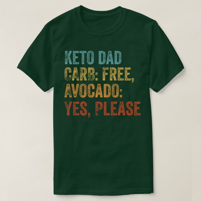 Keto dad  T-Shirt (Design Front)