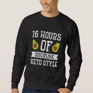 Keto Diet Avocado Weight Loss No Carbs Ketogenic Sweatshirt