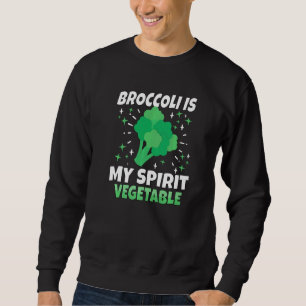 Keto Diet Broccoli Juice Team Celery Organic Juici Sweatshirt