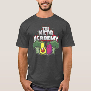 Keto Diet Dietician Avocado Lovers Dieters T-Shirt