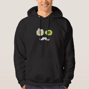 Keto Diet Enthusiast Egg Avocado Cool Fat Hoodie