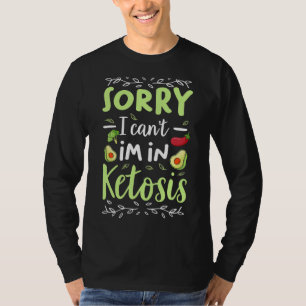 Keto Diet Gift Ideas Ketones Bacon Healthy Men Wom T-Shirt