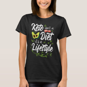 Keto Diet Ideas Ketones Bacon Healthy Men Women T-Shirt