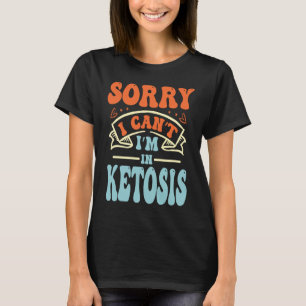 Keto Diet Ketosis Ketogenic Low Carb Dietitian Ket T-Shirt