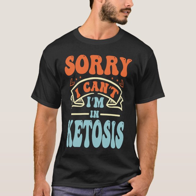 Keto Diet Ketosis Ketogenic Low Carb Dietitian Ket T-Shirt (Front)