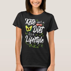Keto Diet Men Women Kids Ketosis Dietry T-Shirt