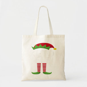 Keto Elf Family Matching Group Christmas Party Paj Tote Bag