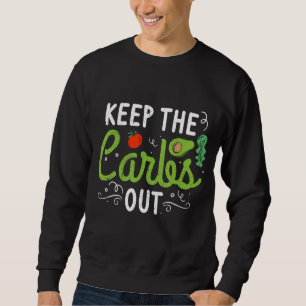 Keto For Men Nutrition Ketones Women Ketogenic Ba Sweatshirt