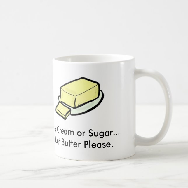 Keto Friendly Coffee Mug (Right)
