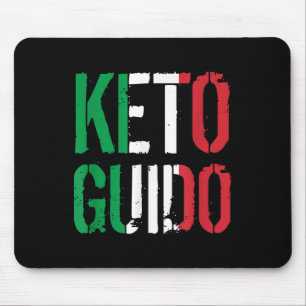 Keto Guido Mouse Pad