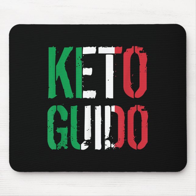 Keto Guido  Mouse Pad (Front)