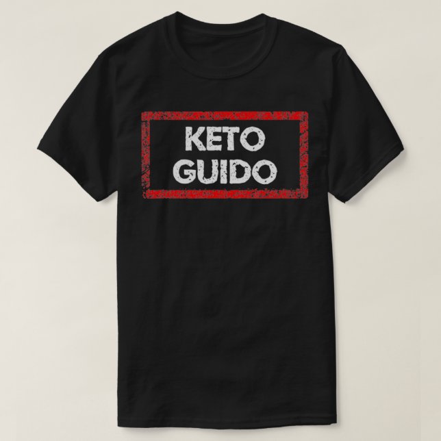 Keto Guido T-Shirt (Design Front)