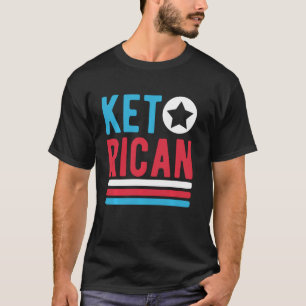 Keto Health Diet Ketorican T-Shirt