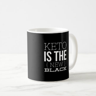Keto Is the New Black - Mug