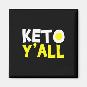 Keto Ketogenic Diet Bodybuilding Tee Gift  Magnet