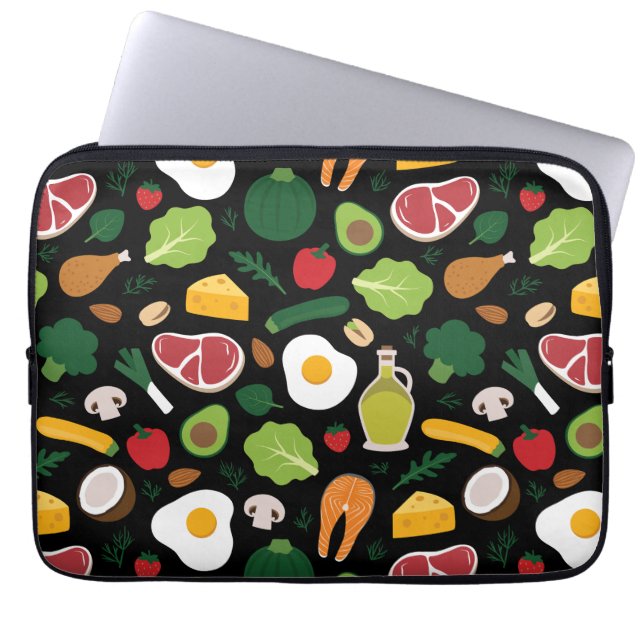 Keto Laptop Sleeve (Front)