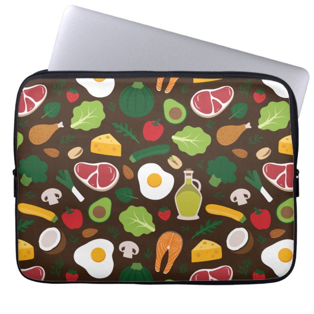 Keto Laptop Sleeve (Front)