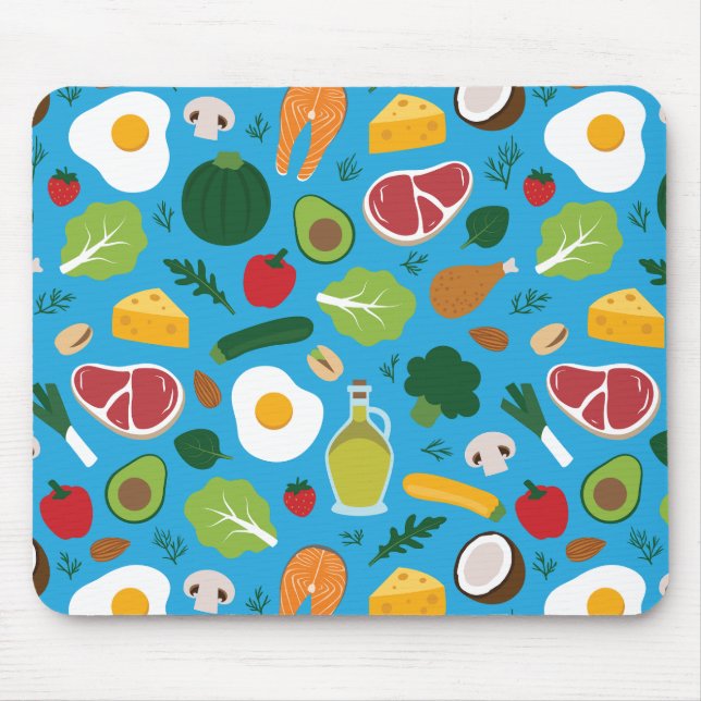 Keto Mouse Pad (Front)