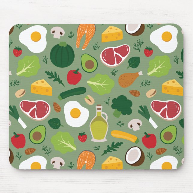 Keto Mouse Pad (Front)