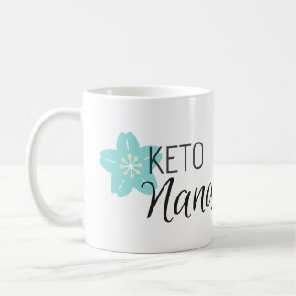Keto Nana Mug | Gift Mug for Grandmothers