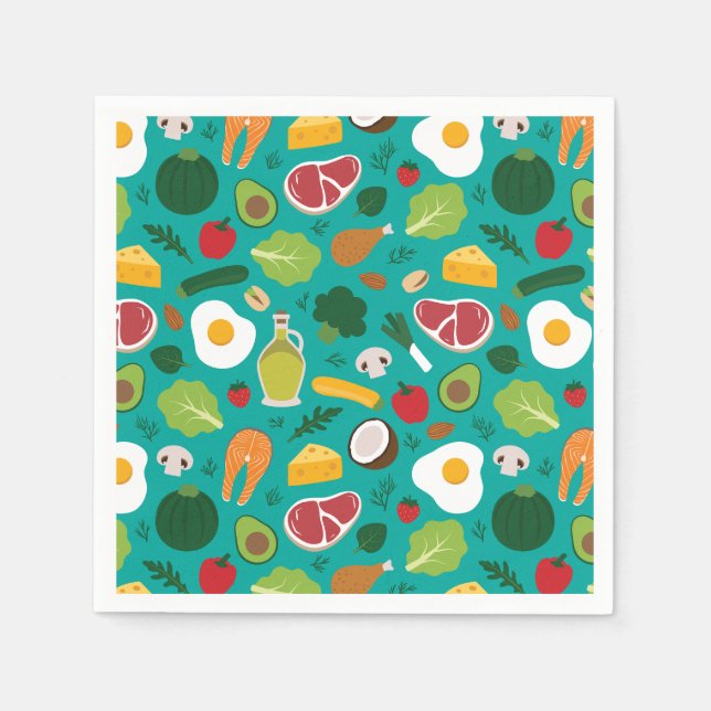 Keto Napkin (Front)