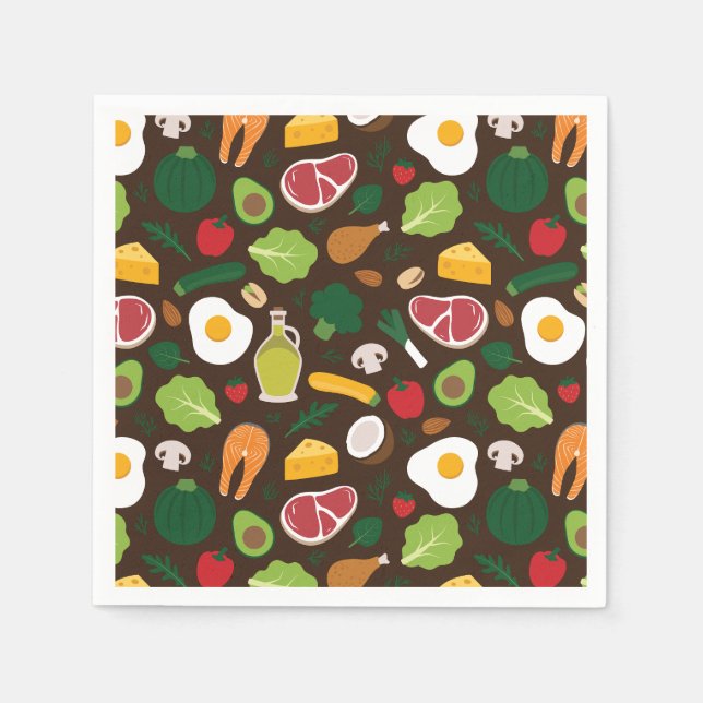 Keto Napkin (Front)