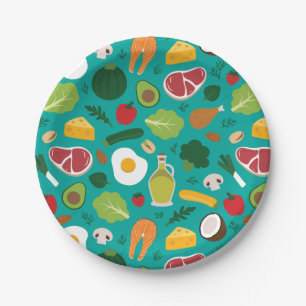 Keto Paper Plate