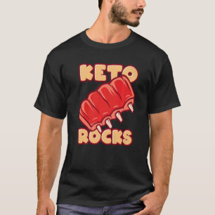Keto Rocks Grilled Spare Ribs   T-Shirt